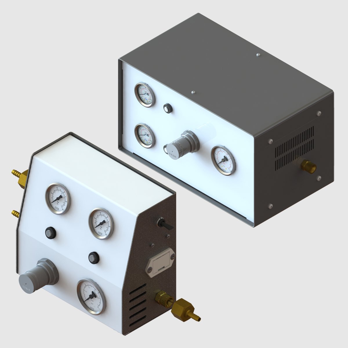 gas control units